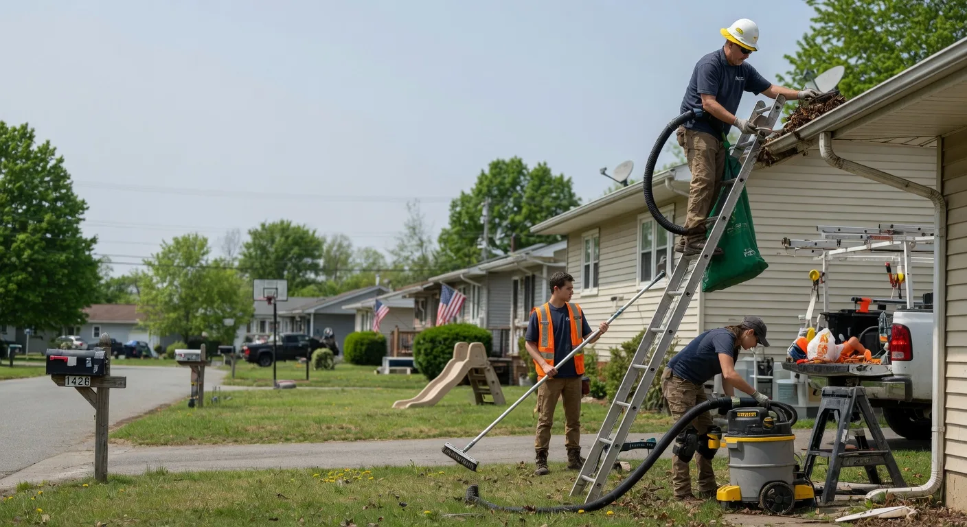 Gutter Installation in Grant, AL near me